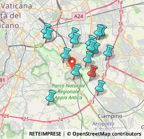 Mappa Municipio Roma VIII, 00178 Roma RM, Italia (3.18438)