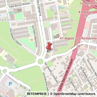 Mappa Viale Antonio Ciamarra, 20, 00173 Ciampino, Roma (Lazio)