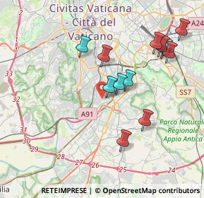 Mappa Via Sillano, 00146 Roma RM, Italia (4.07)