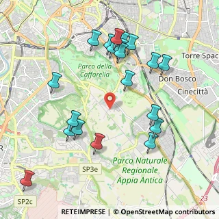 Mappa Via dei Metelli Agostino, 00178 Roma RM, Italia (2.131)