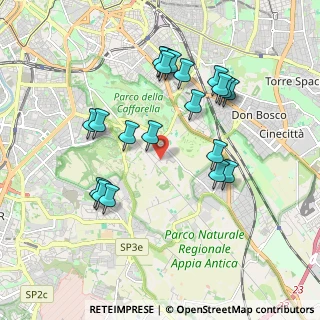Mappa Via dei Metelli Agostino, 00178 Roma RM, Italia (1.9705)