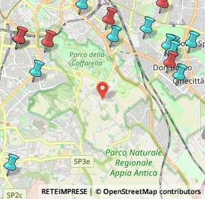 Mappa Via dei Metelli Agostino, 00178 Roma RM, Italia (3.31188)