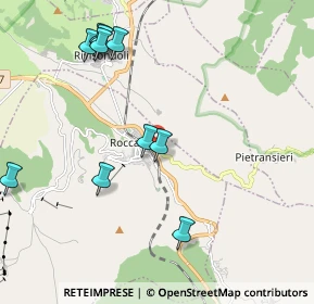 Mappa Via Pietransieri, 67037 Roccaraso AQ, Italia (2.80083)