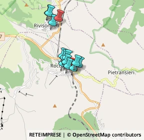 Mappa Via Pietransieri, 67037 Roccaraso AQ, Italia (1.20077)
