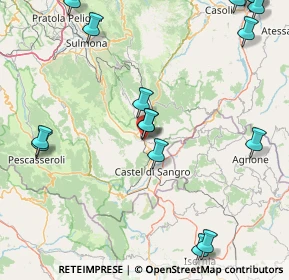 Mappa Via Pietransieri, 67037 Roccaraso AQ, Italia (24.78588)