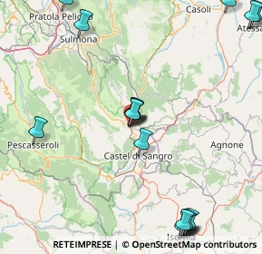 Mappa Via Pietransieri, 67037 Roccaraso AQ, Italia (23.05176)