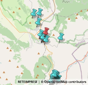 Mappa Via Pietransieri, 67037 Roccaraso AQ, Italia (4.829)