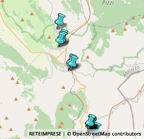 Mappa Via Pietransieri, 67037 Roccaraso AQ, Italia (4.881)