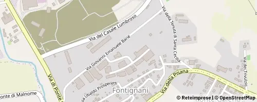 Mappa Roma