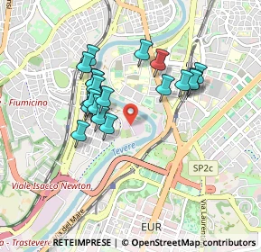 Mappa Via Crespina, 00146 Roma RM, Italia (0.805)