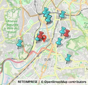 Mappa Via Crespina, 00146 Roma RM, Italia (1.74)