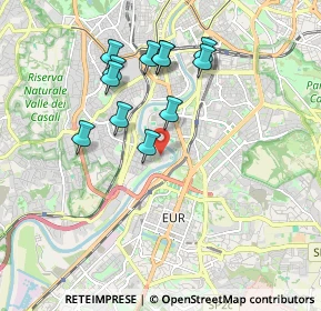 Mappa Via Crespina, 00146 Roma RM, Italia (1.82083)