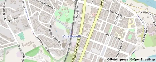 Mappa Roma