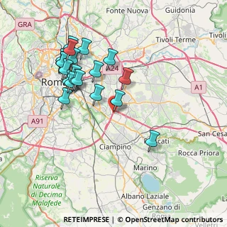 Mappa Alimena- Giurisprudenza, 00173 Roma RM, Italia (8.0695)