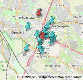 Mappa Alimena- Giurisprudenza, 00173 Roma RM, Italia (1.047)