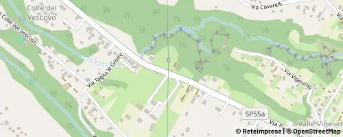 Mappa Palestrina