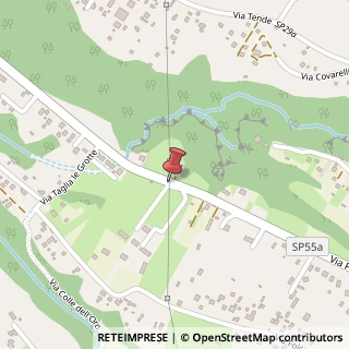 Mappa Via della stella, 00036 Palestrina, Roma (Lazio)