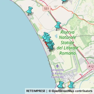 Mappa Via S. Fruttuoso, 00054 Fiumicino RM, Italia (4.67385)