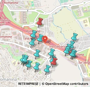 Mappa Viale Ragusa, 00173 Roma RM, Italia (0.5555)