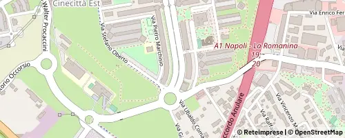 Mappa Rooma