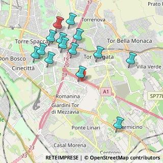 Mappa Via Vittorio Ragusa, 00173 Roma RM, Italia (2.27)