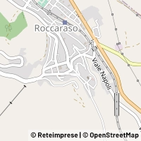 Térkép Roccaraso