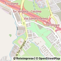 Mapa Roma