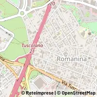 Kort Roma