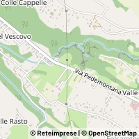 Hartă Palestrina