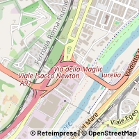 Mapa Roma