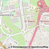 Mapa Roma