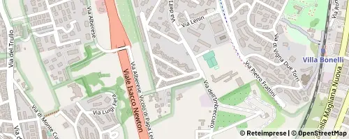 Mappa Roma