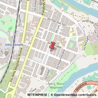Mappa Viale Vicopisano, 41, 00146 Roma, Roma (Lazio)