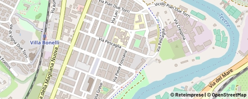 Mappa Rooma
