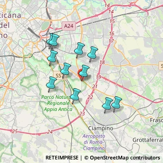 Mappa Fermata Metro A Cinecittà, 00178 Roma RM, Italia (3.36364)