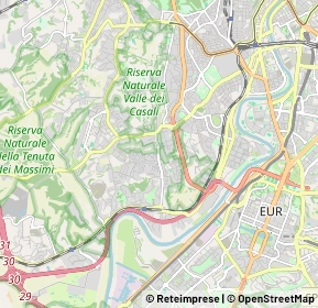 Mappa Via del Trullo, 00148 Roma RM, Italia (3.0425)