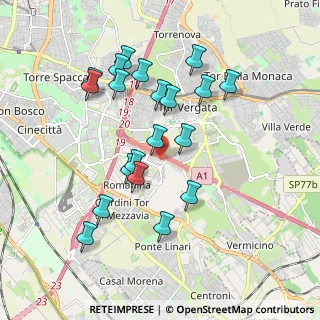 Mappa Via Giovanni Carmignani, 00173 Roma RM, Italia (1.933)