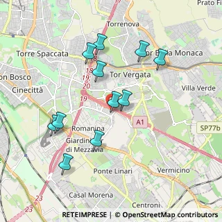 Mappa Via Giovanni Carmignani, 00173 Roma RM, Italia (1.94364)