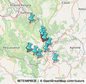 Mappa Largo Luigi Savoia, 67037 Roccaraso AQ, Italia (9.305)
