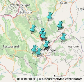 Mappa Largo Luigi Savoia, 67037 Roccaraso AQ, Italia (9.47846)