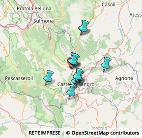 Mappa Largo Luigi Savoia, 67037 Roccaraso AQ, Italia (9.08417)