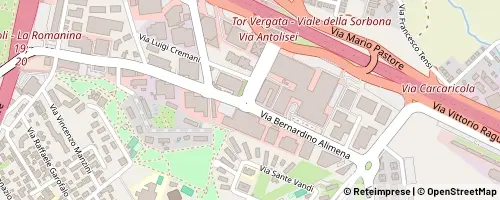 Mappa Roma