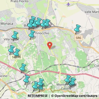 Mappa Vicolo di Colle Pisano, 00132 Roma RM, Italia (3.13)