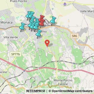 Mappa Vicolo di Colle Pisano, 00132 Roma RM, Italia (2.30692)
