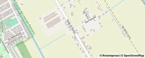 Mappa Fiumicino