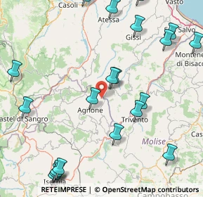 Mappa Contrada Difesa, 86080 Belmonte del Sannio IS, Italia (23.1775)