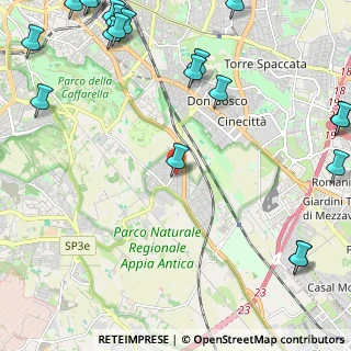 Mappa Via Persio, 00178 Roma RM, Italia (3.697)