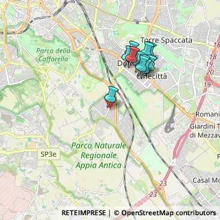 Mappa Via Apiola, 00178 Roma RM, Italia (1.82273)