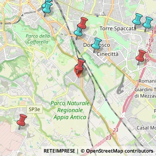 Mappa Via Persio, 00178 Roma RM, Italia (2.95909)