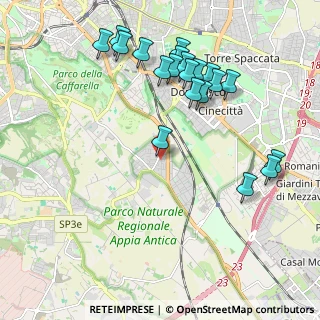 Mappa Via Persio, 00178 Roma RM, Italia (2.366)